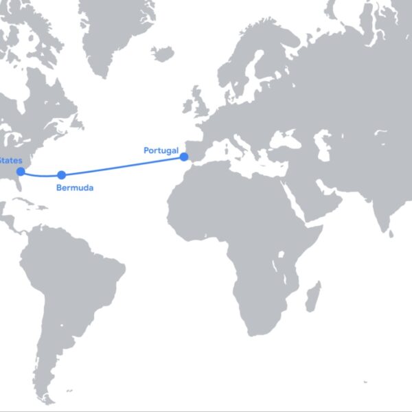 Cloud Lands: Google Reinforces Its Atlantic Data Highway