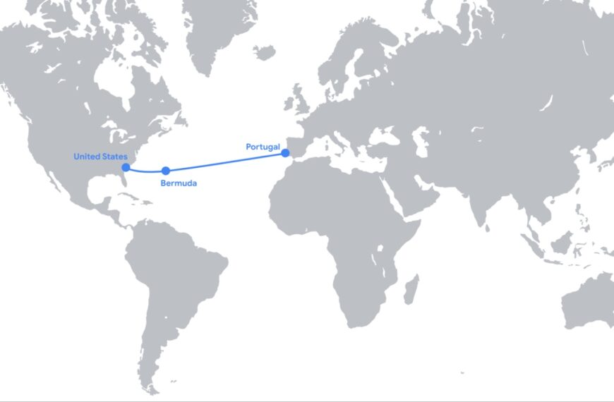 Cloud Lands: Google Reinforces Its Atlantic Data Highway