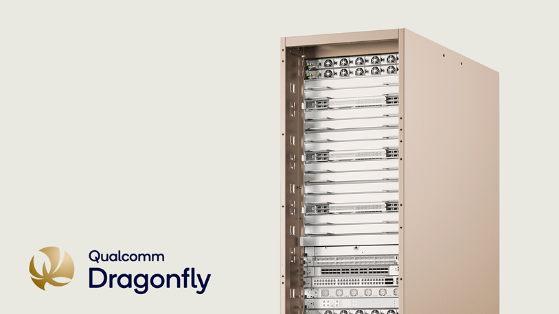 Qualcomm Brings Dragonfly to Data Centers to Compete in Generative AI