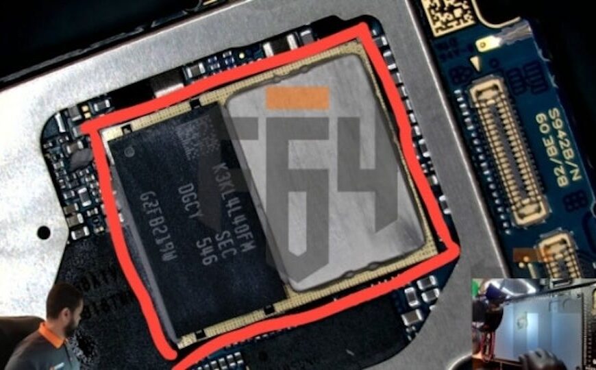 Samsung replaces the Exynos 2600 internally: less memory above the chip and more thermal margin