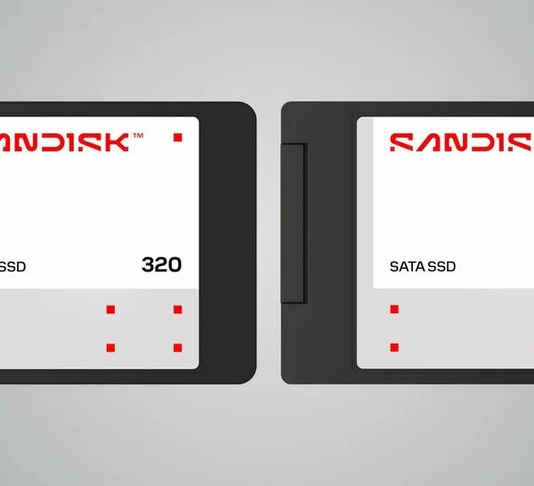 SanDisk Revives SATA SSDs Because NVMe Drives Have Become Too Expensive