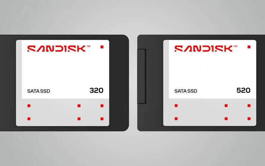 SanDisk Revives SATA SSDs Because NVMe Drives Have Become Too Expensive