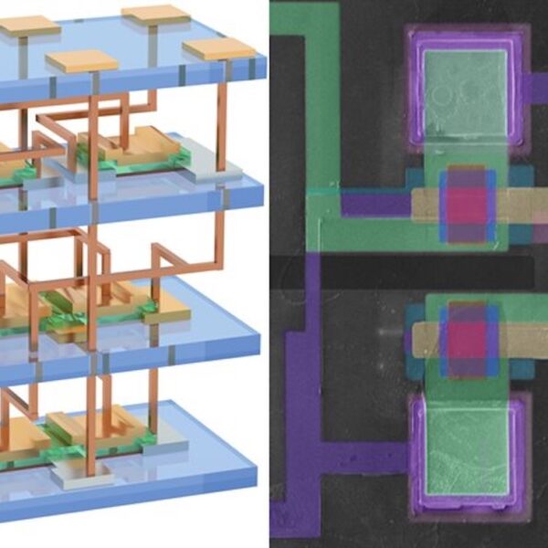 Transistors on Transistors: The 3D Path That Could Extend Moore’s Law