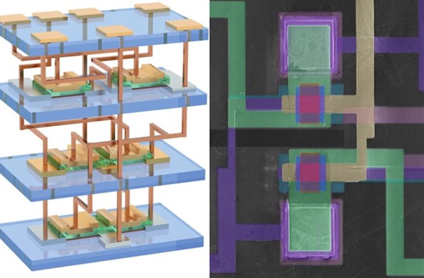 Transistors on Transistors: The 3D Path That Could Extend Moore’s Law