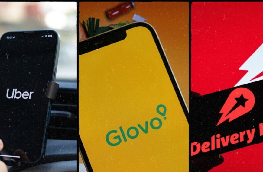 Uber and Delivery Hero: Technology Also Tends Toward Monopoly