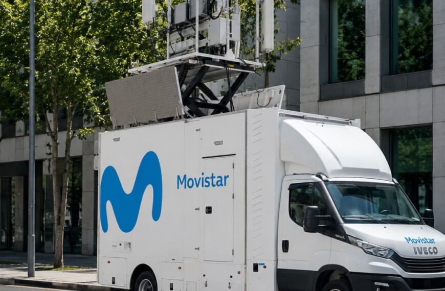 Telefónica Strengthens Its Network Ahead of a Critical Week of Massive Events in Madrid