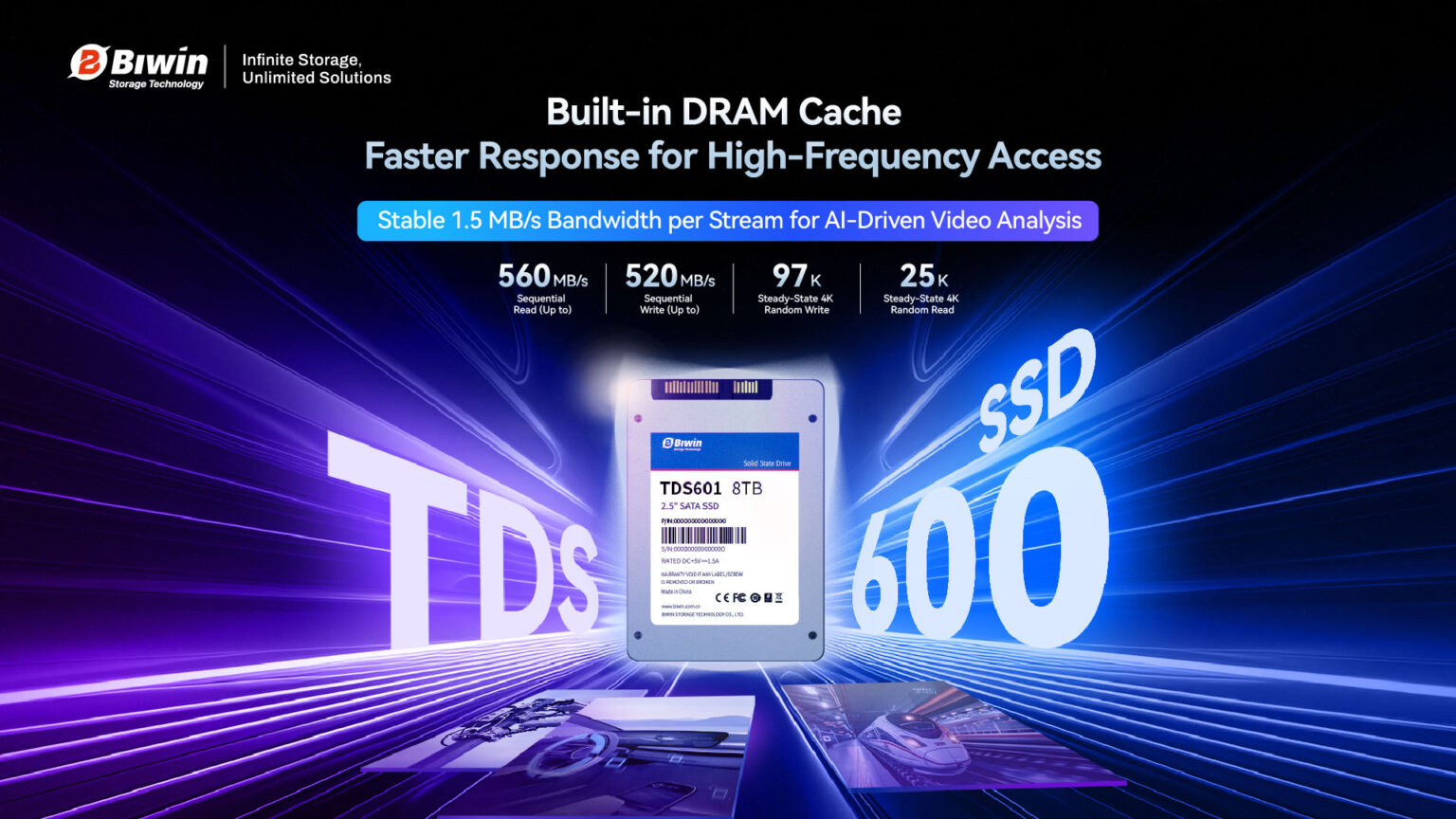 3 feature of biwin tds600 industrial ssd