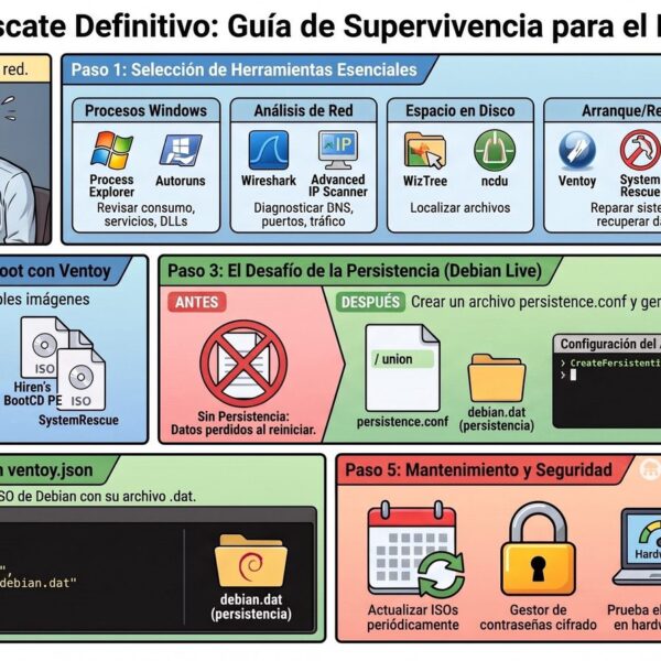 The Emergency USB Every IT Professional Should Carry Prepared