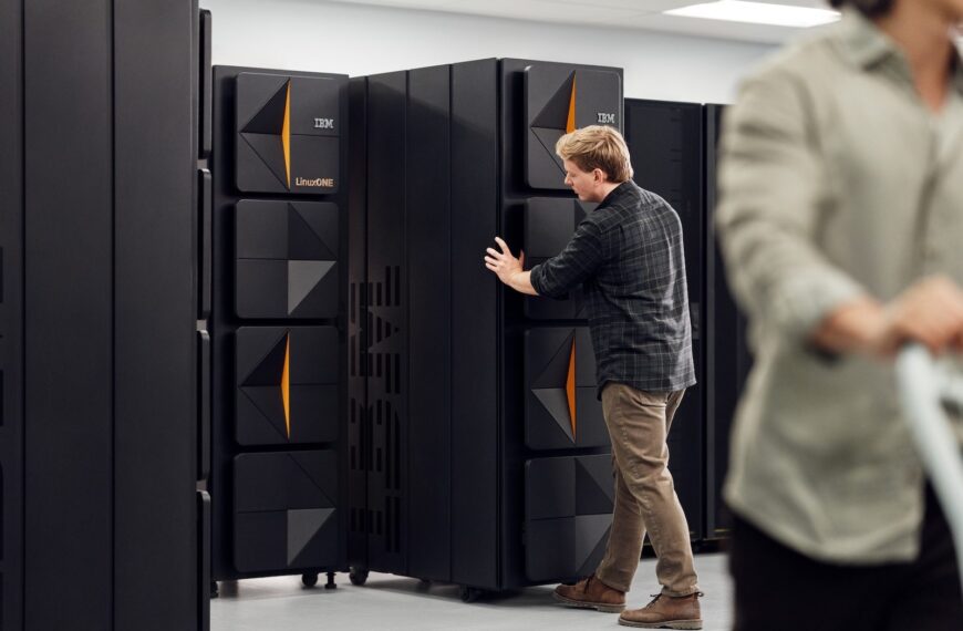 IBM z17 and LinuxONE 5 compact to fit mainframes into standard racks