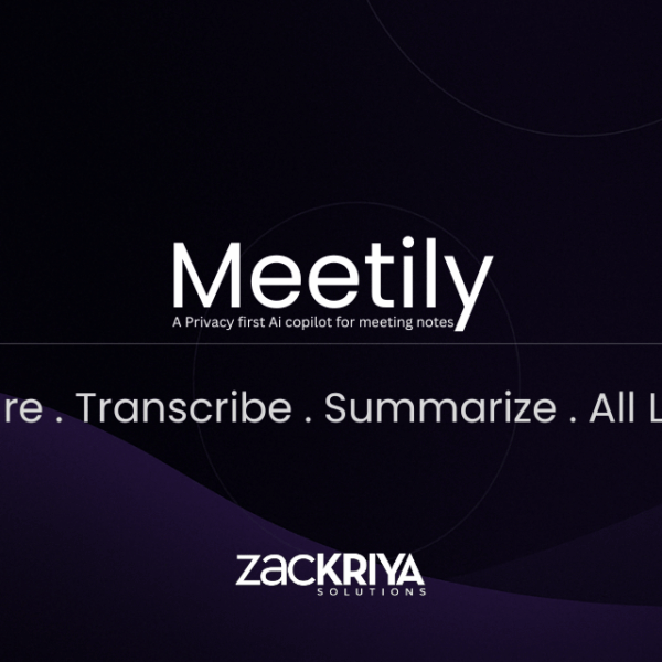 Meetily Brings AI-Generated Meeting Notes to Your Local Computer