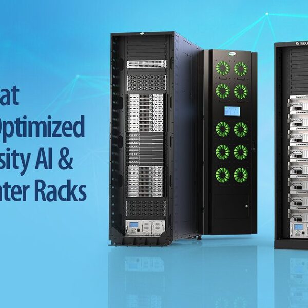 Supermicro Brings Liquid Cooling to AI Racks Up to 240 kW