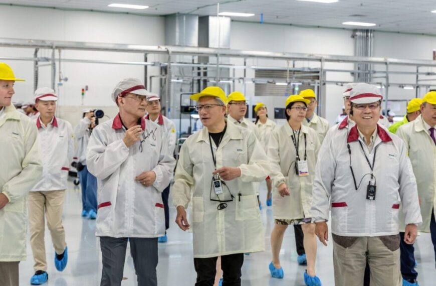 Wistron Factory in Texas Will Produce NVIDIA AI Systems