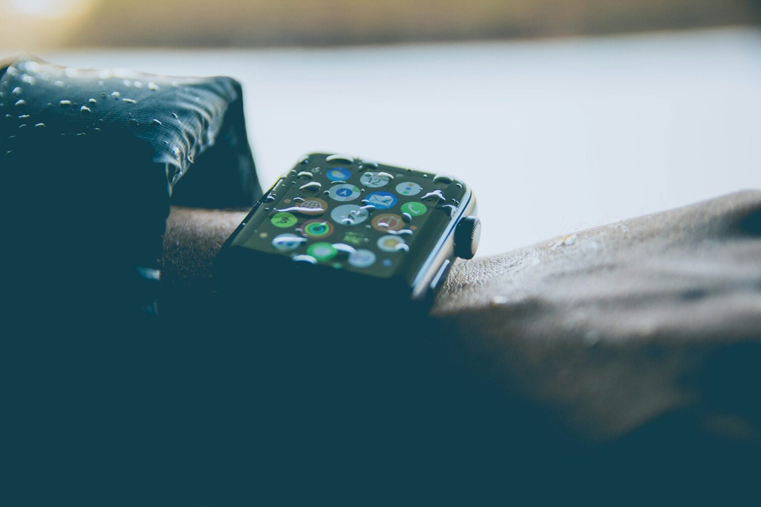 apple watch bateria ip67