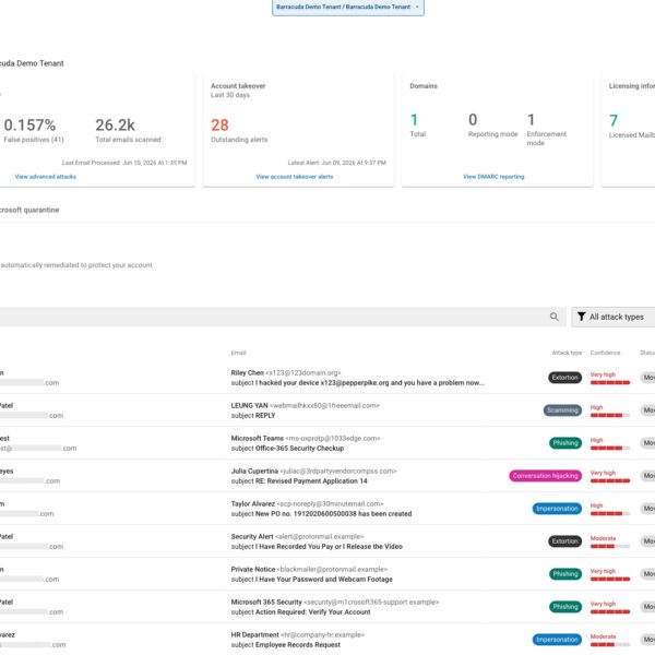 Barracuda strengthens email security against rapidly advancing attacks