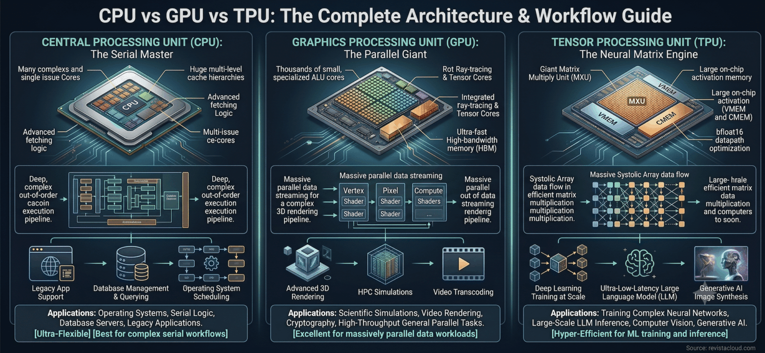cpu gpu tpu workflow