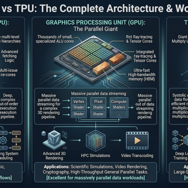 What Processor Does an AI Infrastructure Really Need