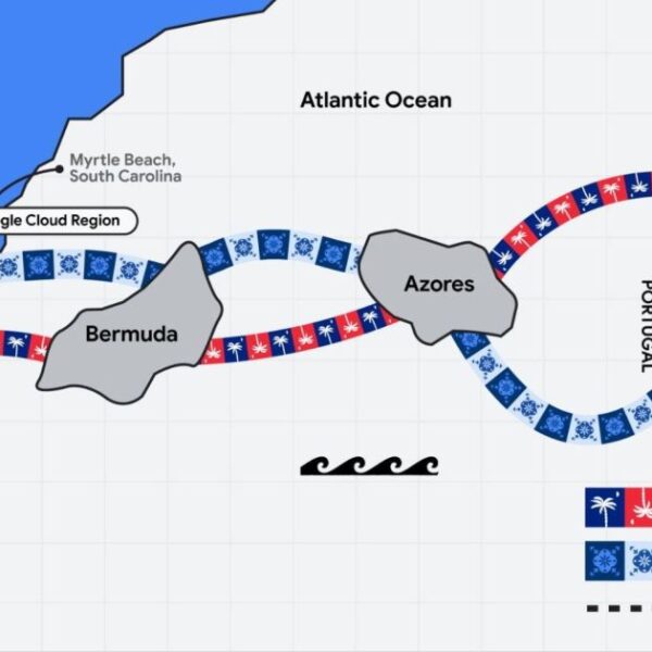 Google doubles its Atlantic route with Nuvem and Sol: two twin cables for the cloud and AI