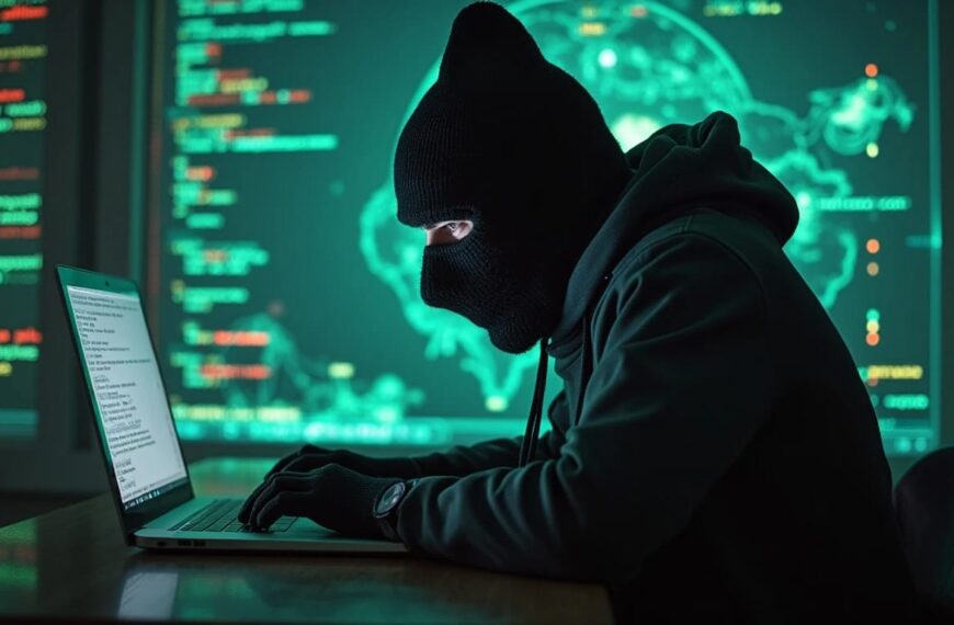 AI Accelerates the Professionalization of Cybercrime in Spain