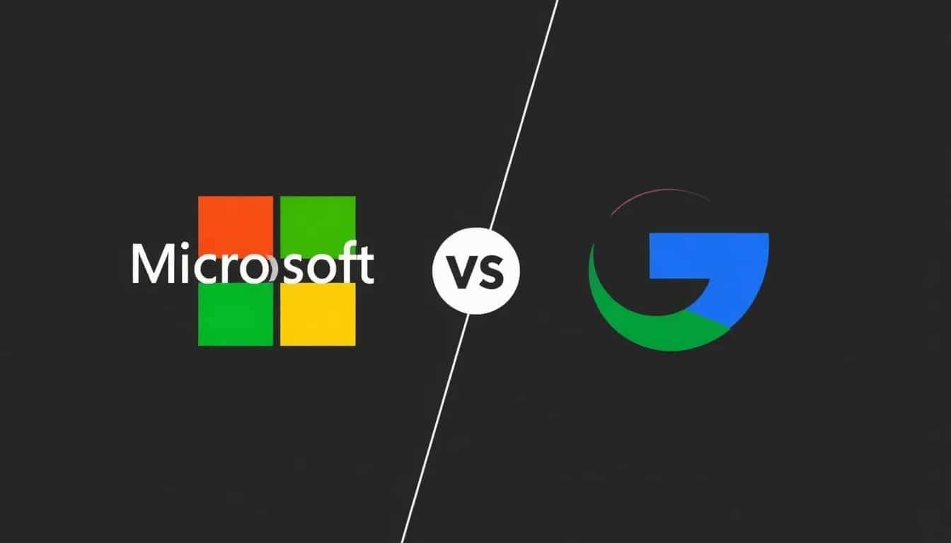 microsoft vs google