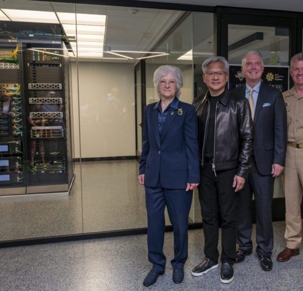 NVIDIA activates its DGX GB300 supercomputer at a U.S. military university