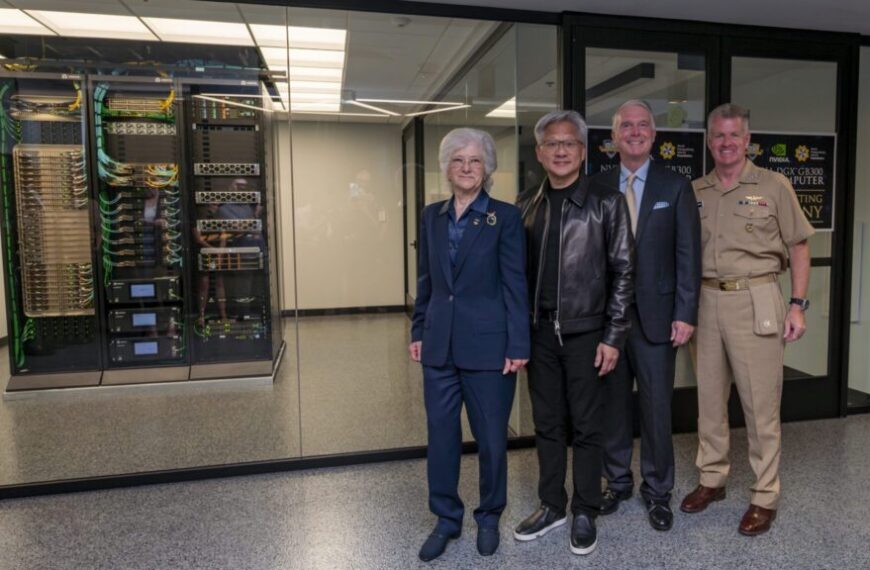 NVIDIA activates its DGX GB300 supercomputer at a U.S. military university