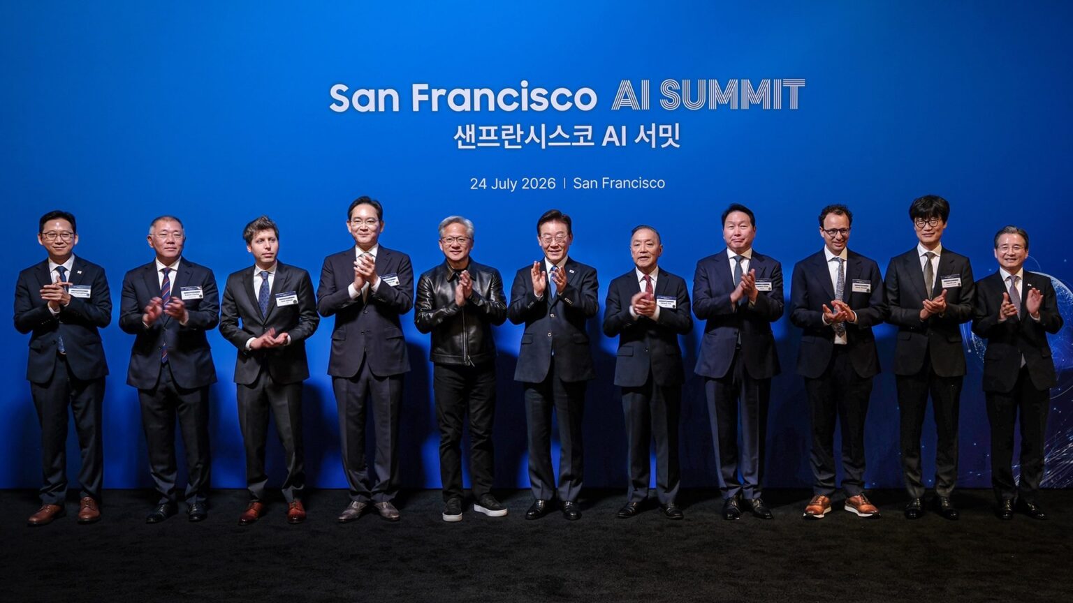 nvidia korea ai summit