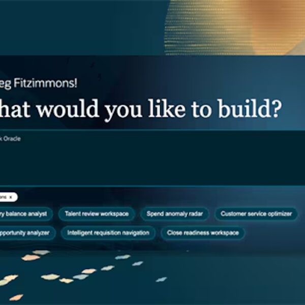 Oracle brings agent applications to the core of Fusion Cloud