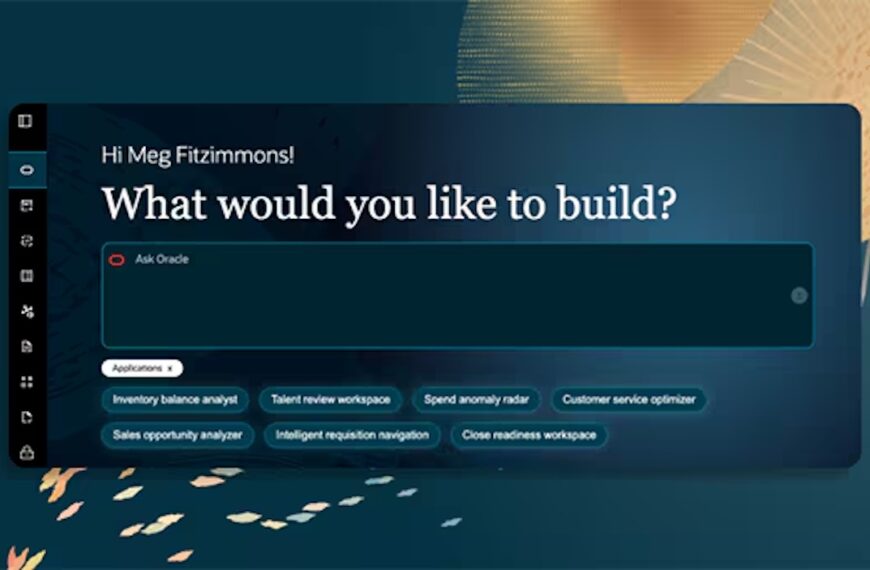 Oracle brings agent applications to the core of Fusion Cloud