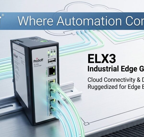 Belden Brings Docker to the Industrial Edge with Its ProLinx Edge ELX3 Gateway