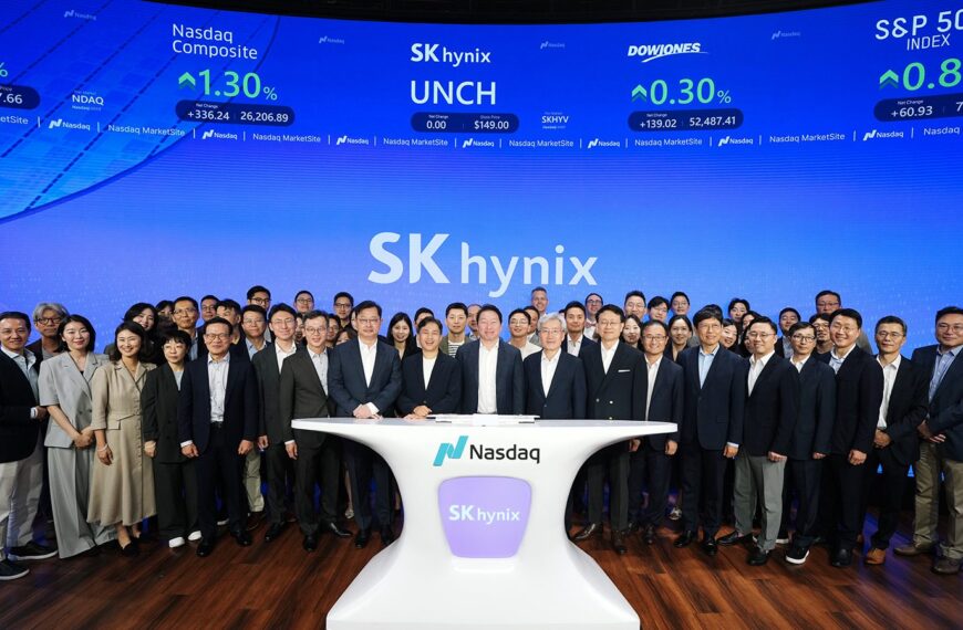SK Hynix Takes the HBM Battle to Nasdaq with $26.5 Billion
