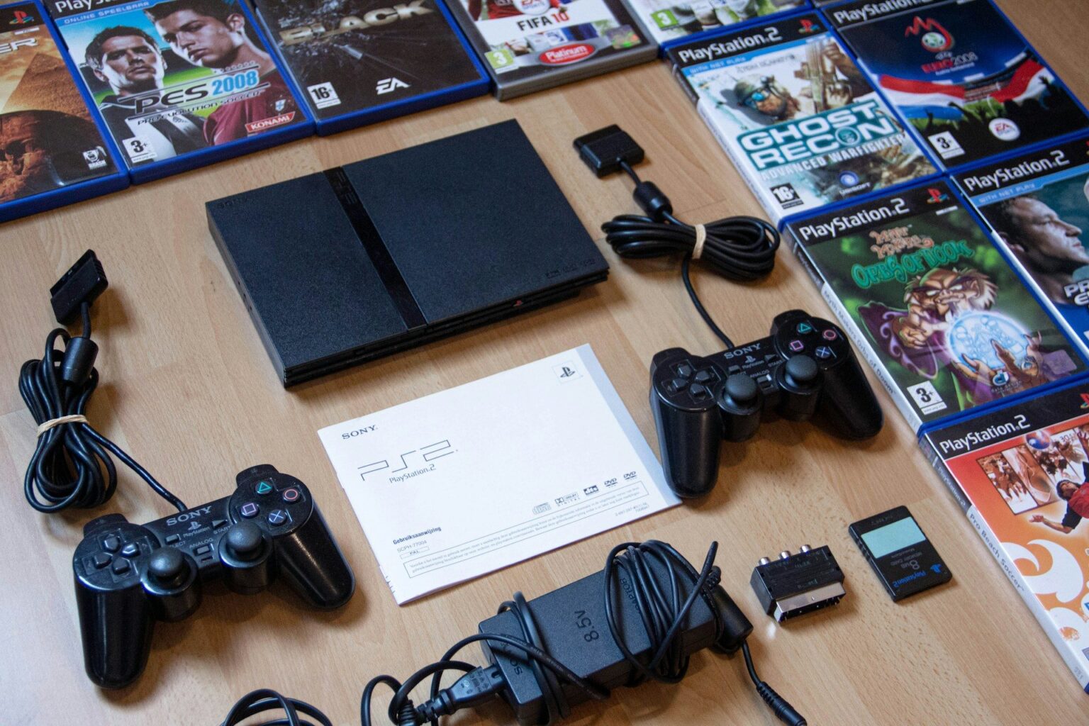 sony ps2 dvd