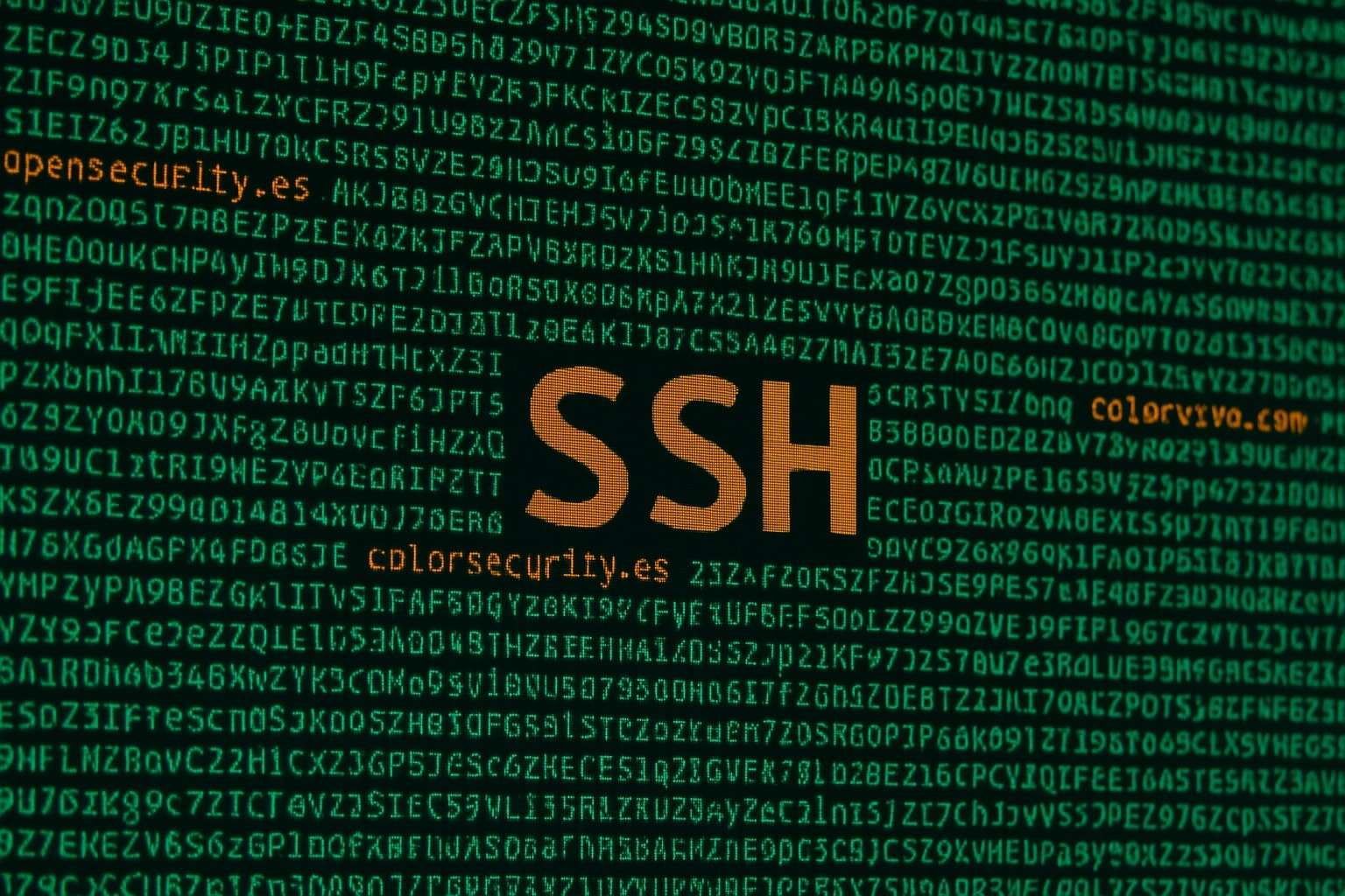 ssh security
