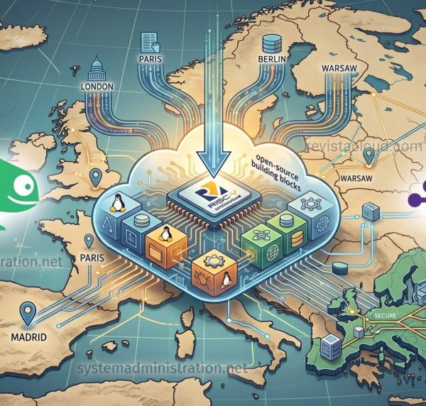 Openchip and SUSE combine RISC-V and Linux for a sovereign European cloud