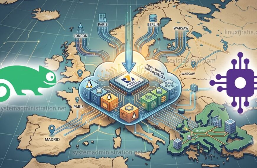Openchip and SUSE combine RISC-V and Linux for a sovereign European cloud