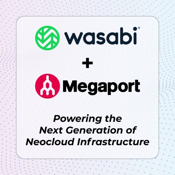 Wasabi and Megaport integrate S3 storage and private network for AI