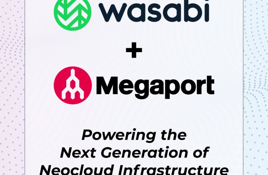 Wasabi and Megaport integrate S3 storage and private network for AI