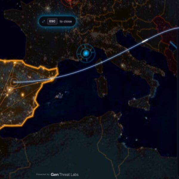 Gandalf launches a real-time global cyber threats map to track scams and attacks country by country