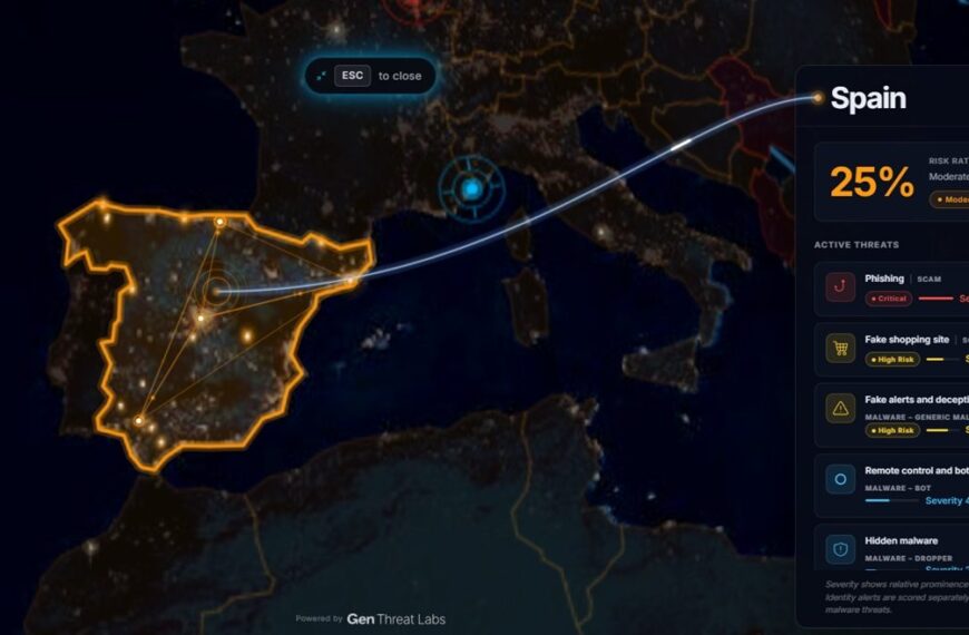 Gandalf launches a real-time global cyber threats map to track scams and attacks country by country