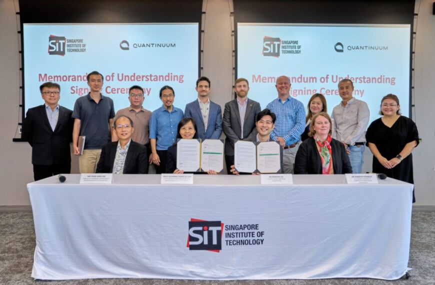 Quantinuum and SIT Prepare a New Generation of Quantum Talent in Singapore