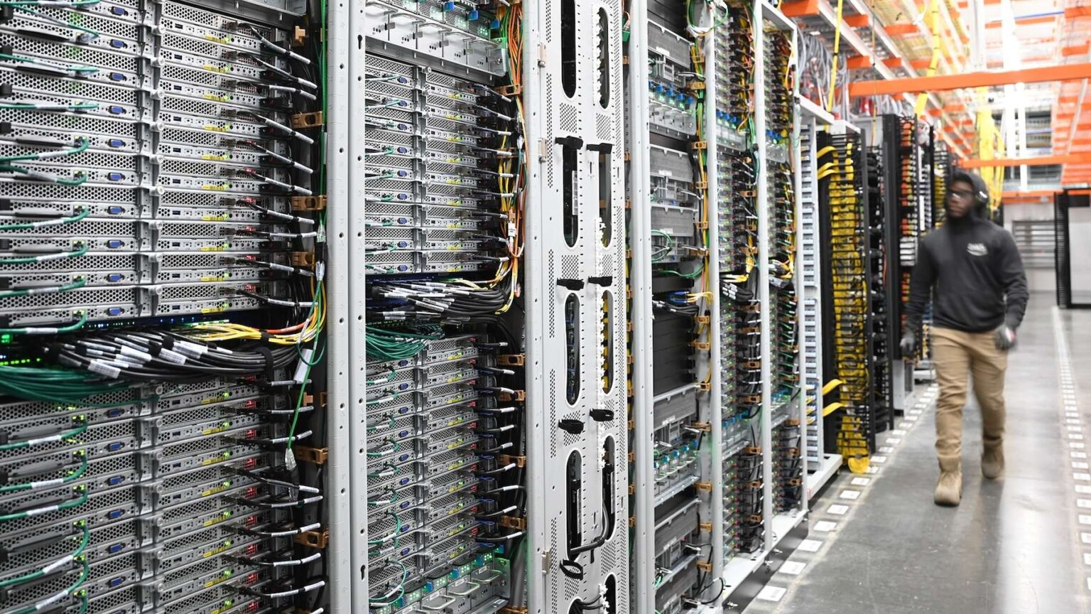 amazon aws data center centro datos