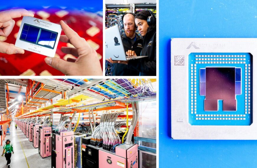 Amazon now earns over $25 billion a year from its chips: challenging NVIDIA in the AI era