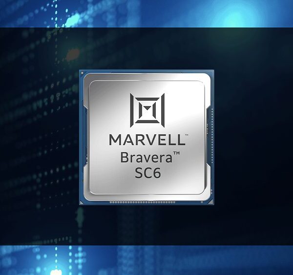 Marvell Prepares for the PCIe 6.0 Leap with Bravera SC6, an SSD Controller Designed for the AI Era