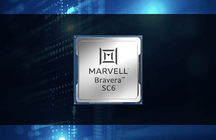 Marvell Prepares for the PCIe 6.0 Leap with Bravera SC6, an SSD Controller Designed for the AI Era