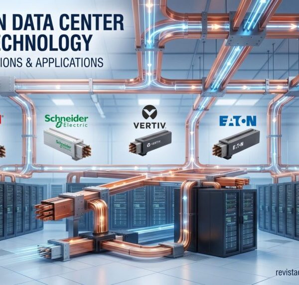AI Fuels Demand for Busbars to Power High-Density Data Centers