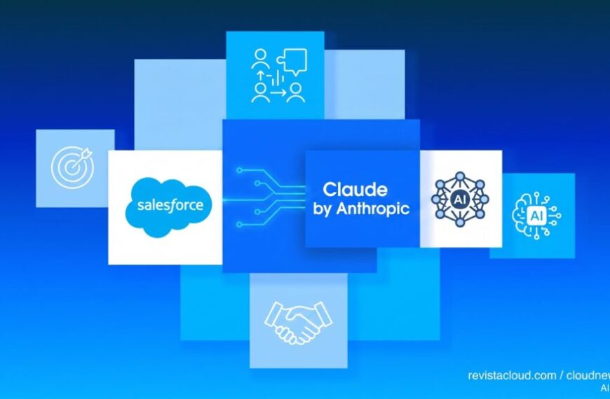 Salesforce and Anthropic connect Claude to CRM as AI transforms sales
