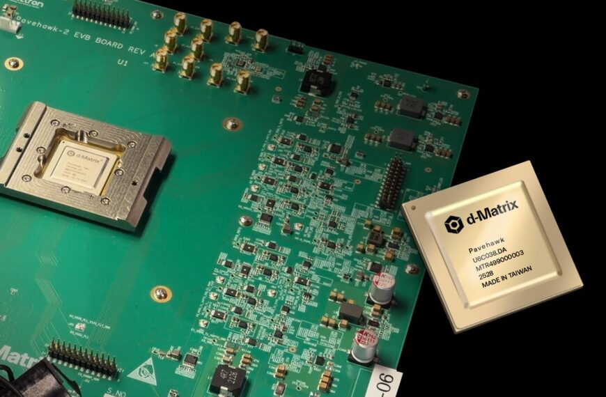 d-Matrix brings DRAM to 3D to attack the AI’s memory wall