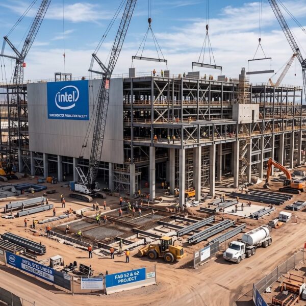 Intel Offers Incentives to Accelerate Ohio One After Years of Delays