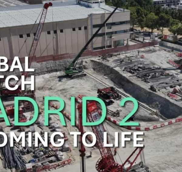 Global Switch launches Madrid 2, a new 56 MW data center for AI and cloud