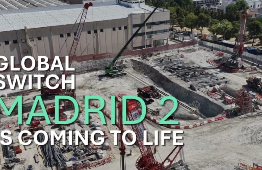 Global Switch launches Madrid 2, a new 56 MW data center for AI and cloud