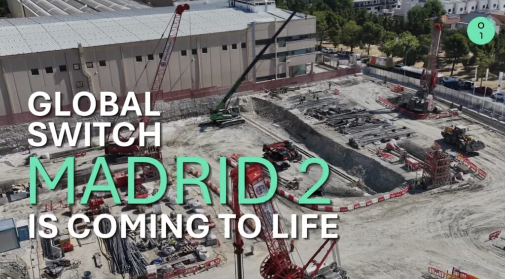 global switch madrid 2 datacenter